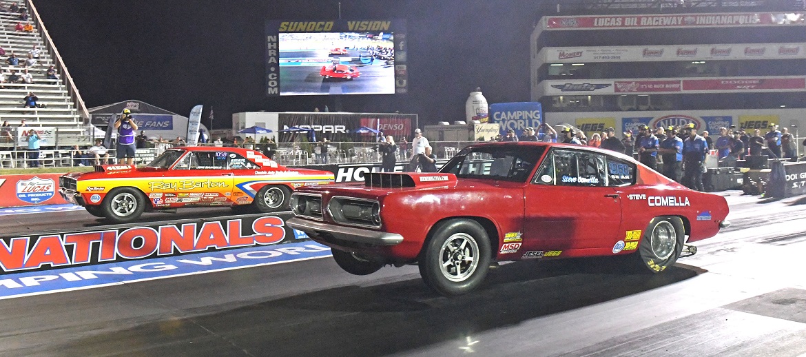Dodge HEMI<sup>®</sup> Challenge Returns to the 'Big Go' for its