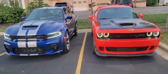 Family Dream Cruising with 1514 of Dodge SRT<sup>&reg;</sup>  Hellcat Horsepower