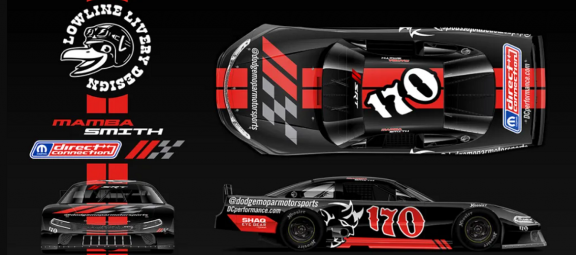 Don’t Miss “Mamba” Smith in the South Carolina 400 This Weekend