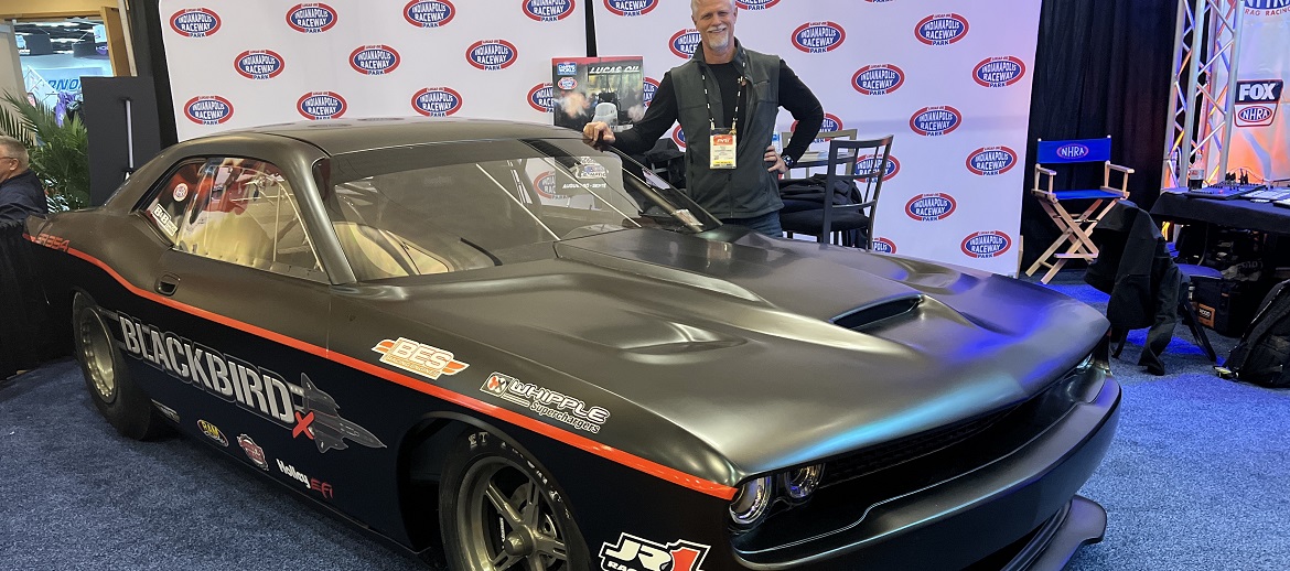 Challenger Blackbird X Debuts at PRI Show! | DodgeGarage