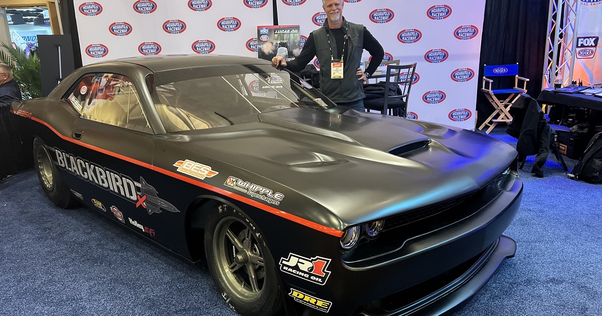 Challenger Blackbird X Debuts at PRI Show! | DodgeGarage