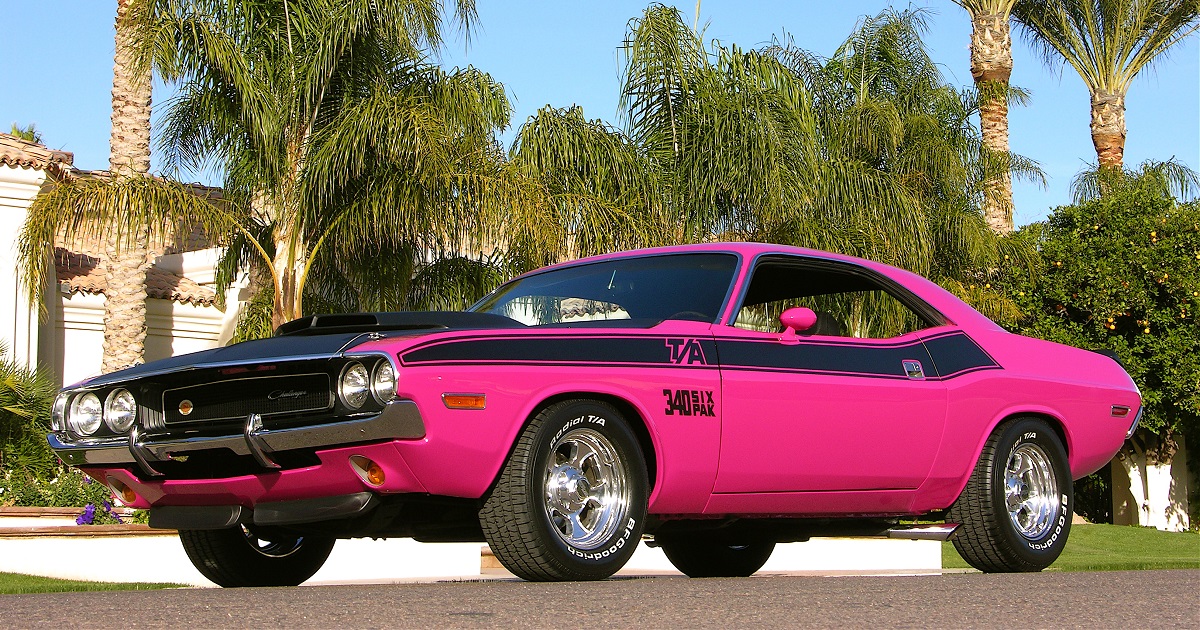 ペンダント ‪‪♡⃜pink☆Panther♡⃜ Panther Pink Six Pack Challenger T/A | DodgeGarage