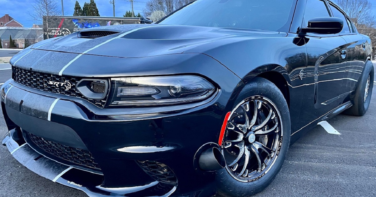 Colby Davis Resets the Dodge Charger SRT<sup>®</sup> Hellcat