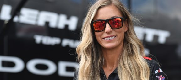 Pruett Takes TSR Rush Truck Services/Dodge SRT<sup>®</sup> Top Fueler to Runner-Up in Circle K NHRA Four-Wide Nationals at Charlotte