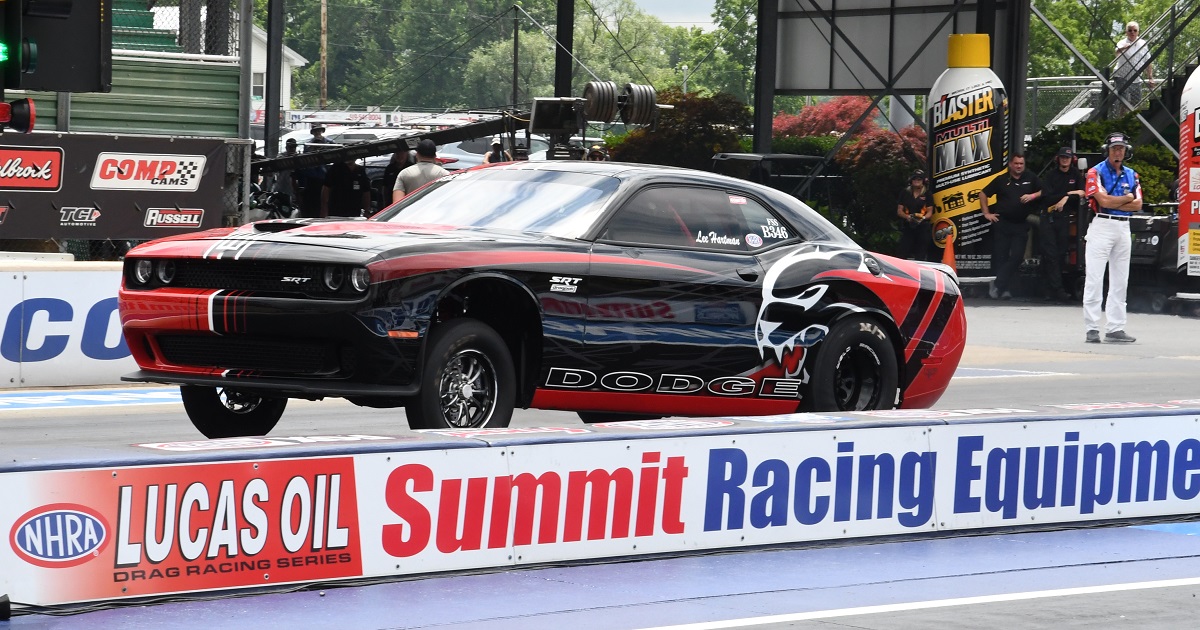 マリクレール　チャンドラノース Hartman's HEMI<sup>®</sup> Drag Pak Goes To The Finals At Norwalk