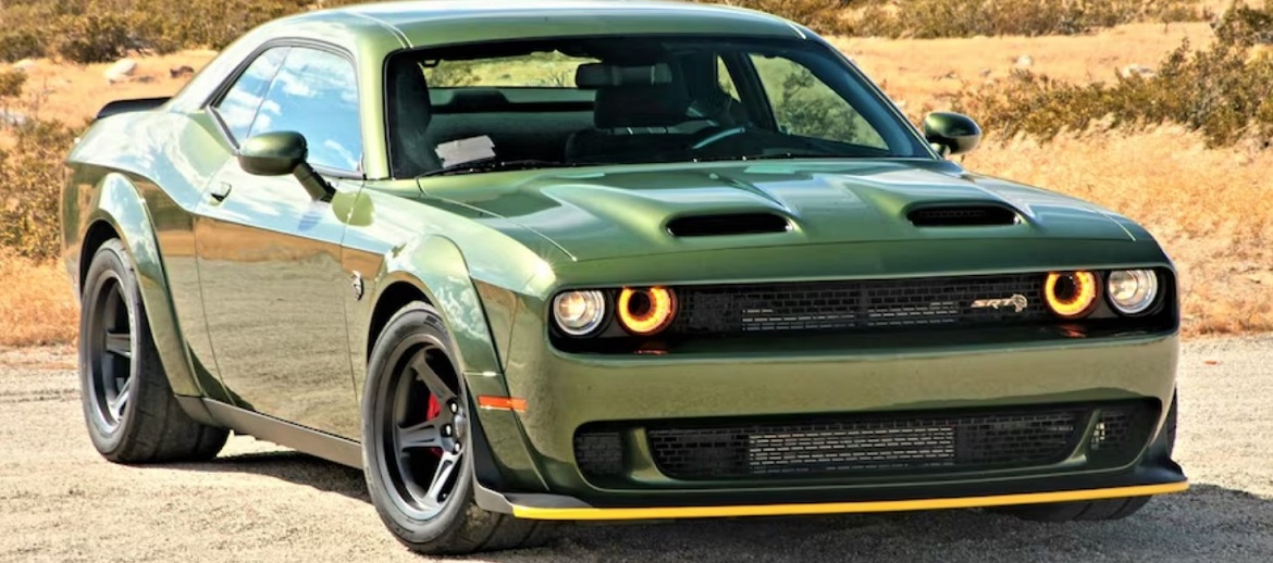 Dodge's “Best Kept Secret” … The SRT<sup>®</sup> Super Stock