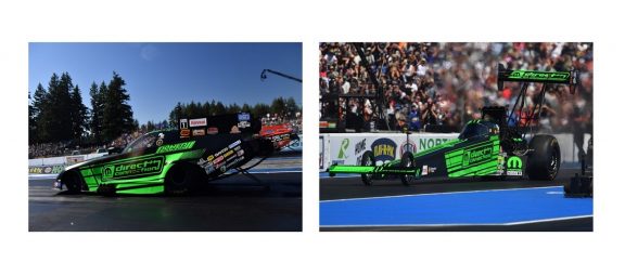 Short Day for Hagan, Pruett Sunday at NHRA Northwest Nationals; Hagan Keeps Funny Car Points Lead, Pruett Stays 3rd in Top Fuel