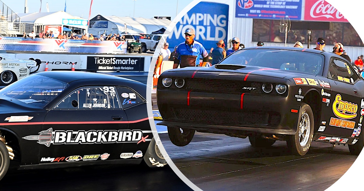 Back In The Saddle – Former Pro Stock Legends In Dodge Challengers