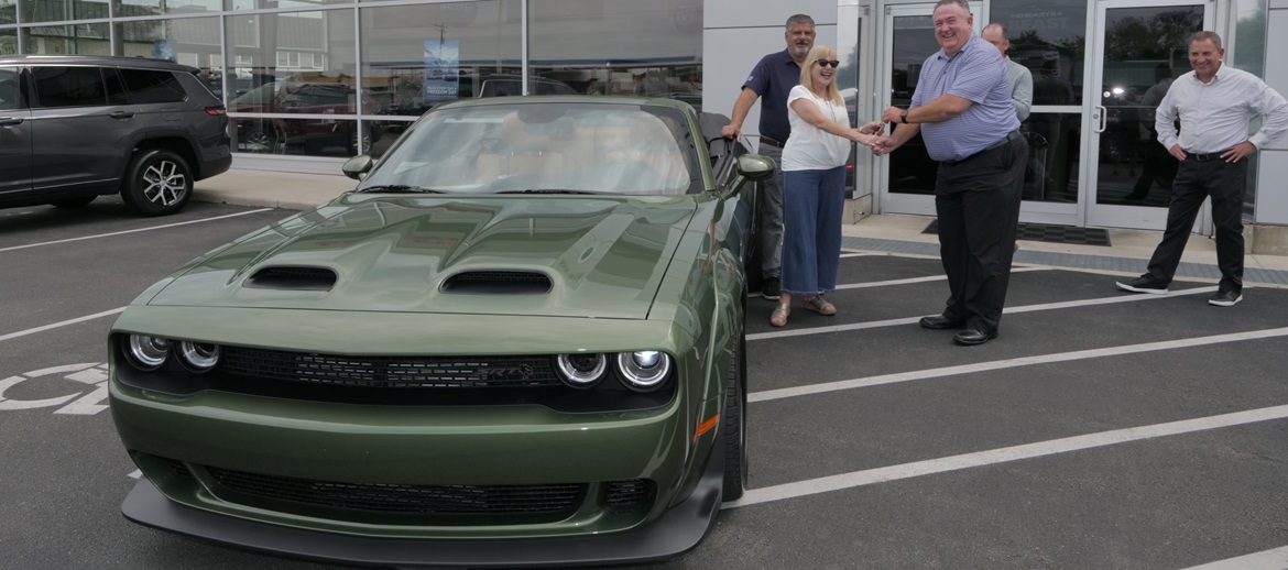 Radford Boss Family Collection Adds a Challenger SRT® Hellcat