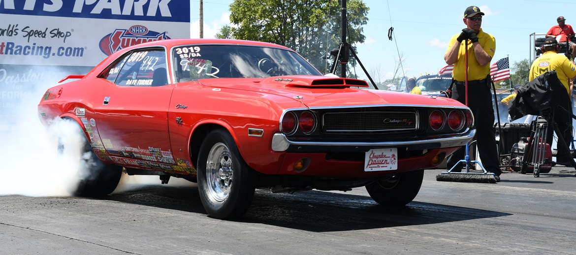Real Deal Rare 1970 HEMI® V8 Challenger R/T Still Waging War