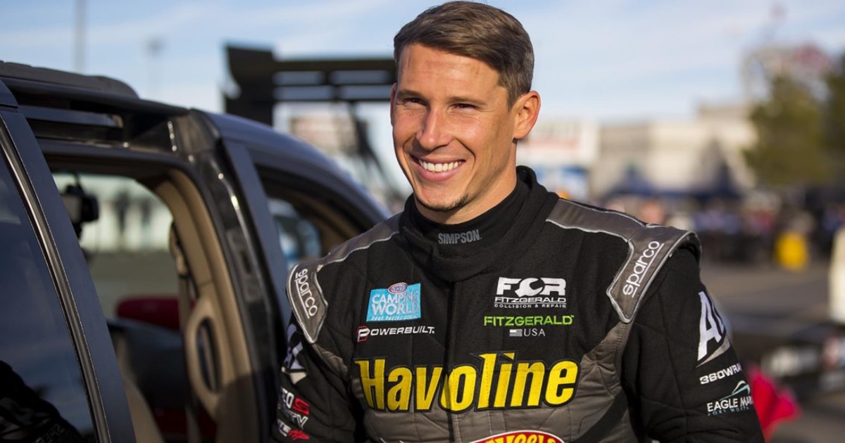 Alex Laughlin is Taking a Dodge Challenger Drag Pak to the 2024