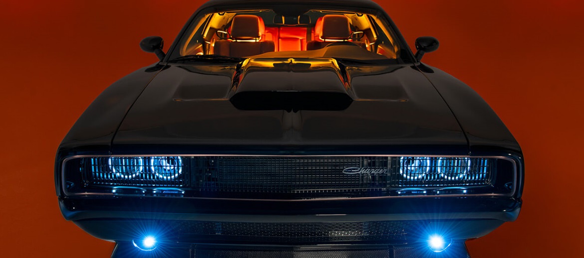 Meet Goldfinger – A 'Retromod' Charger From Exomod! | DodgeGarage