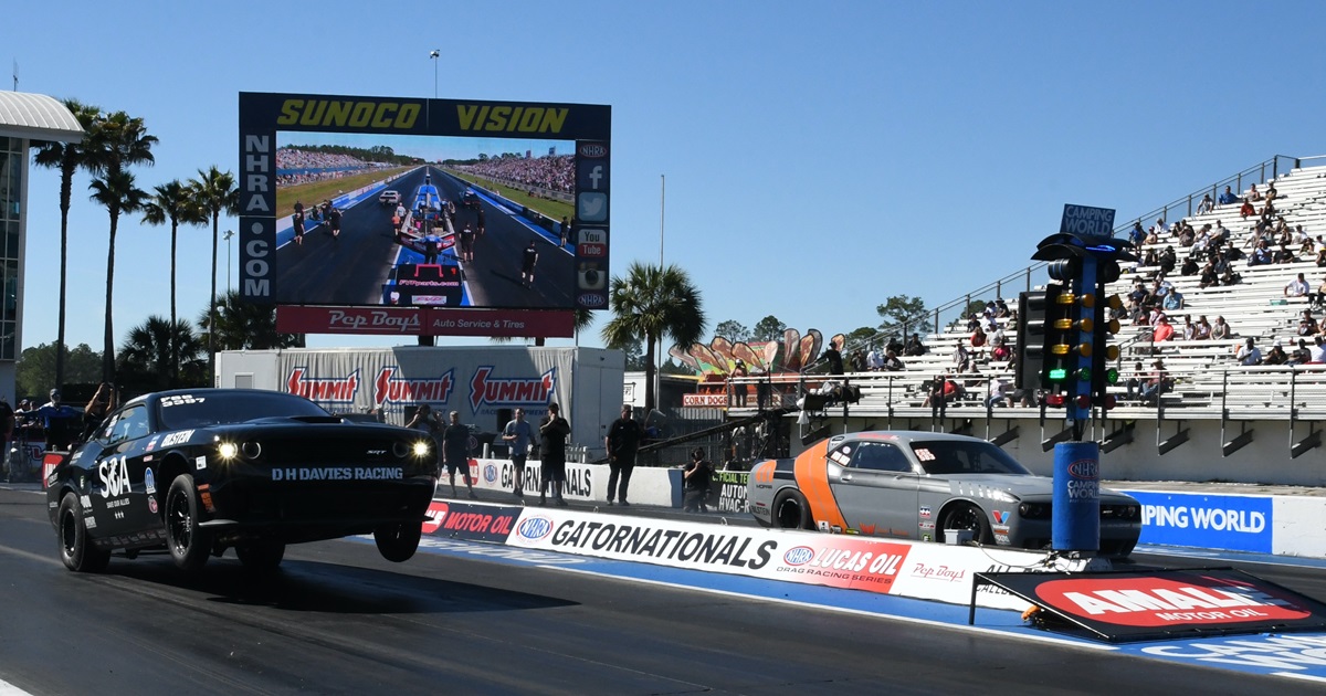 Challenger Drag Paks Ready for Battle at the NHRA Gatornationals