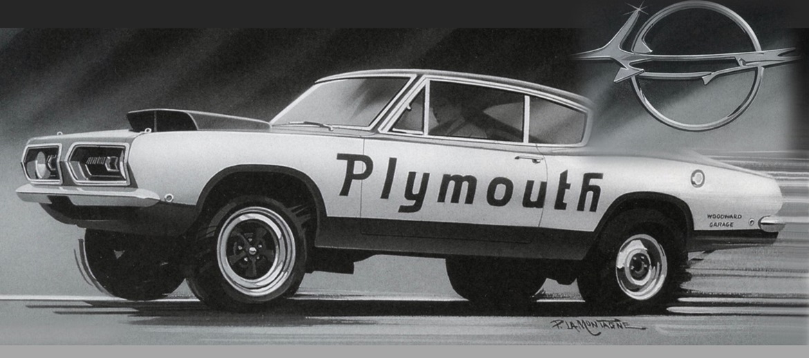 HEMI® Barracuda Special Order | Dodge Garage