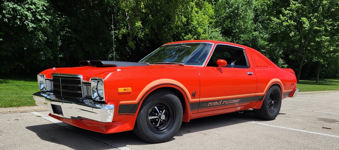 John Gaddy's 1977 Roadrunner Has the Heart of an SRT® Hellcat