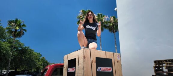 Morgan Evans is Geared Up to Show What She’s Got at Roadkill Nights!