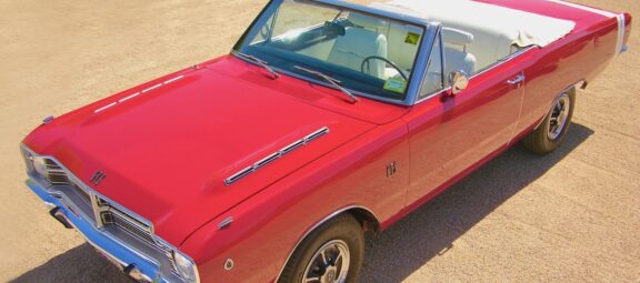 1968 Dodge Dart 340 GTS Convertible