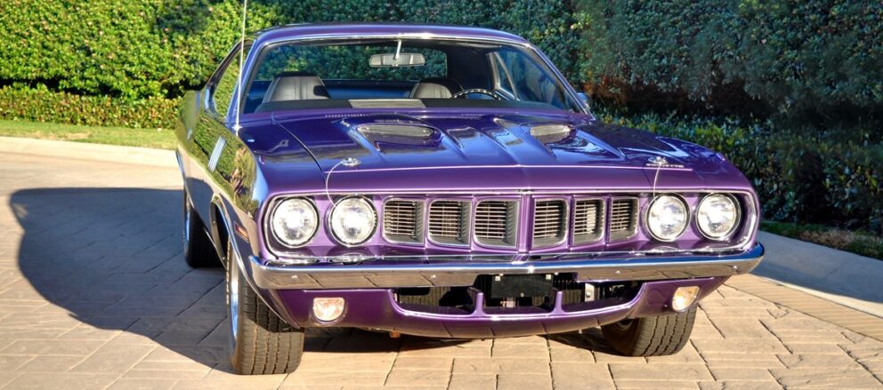 In Violet 440+6 'Cuda for 1971! | DodgeGarage