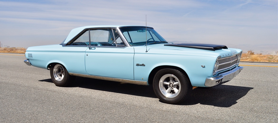 1965 Plymouth Satellite Cross-Ram Wedge | DodgeGarage