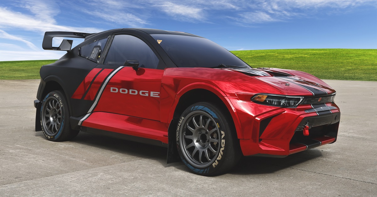Dodge Enters Nitrocross Series, Dreyer & Reinbold Racing Team to