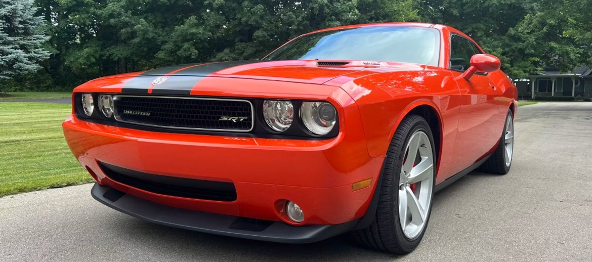 Rare Pre-Production 2008 Dodge Challenger SRT8 Gears Up for