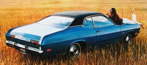 The Demon From Dodge in 1971!