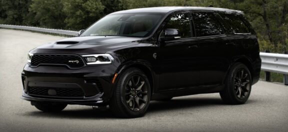 Dodge Puts Pedal Down on 20th Anniversary Celebration of HEMI®-powered Dodge Durango, Announces New 2025 Dodge Durango SRT Hellcat Brass Monkey