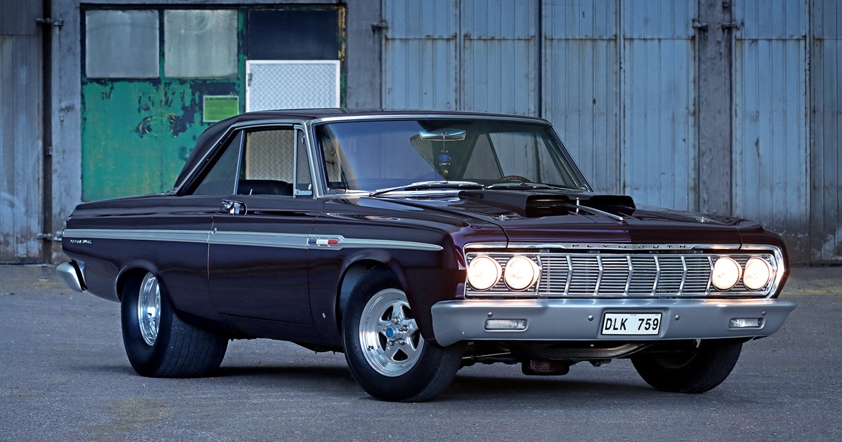 Chopped Volvo Became Sport Fury | DodgeGarage