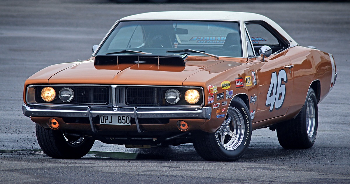 de Jaegherドゥジャガー Mad 1969Ring MAD1969 1969 Charger is Number 1 | DodgeGarage