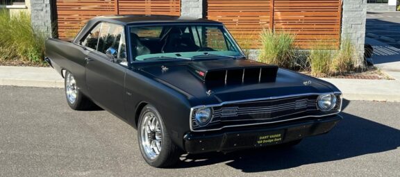 Dart Vader: A Dodge Dart Reborn with HEMI<sup>®</sup> Fury