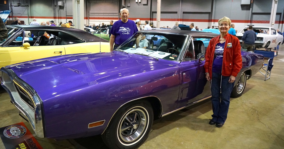 Daughter's 1970 High School Graduation Present Was a New Dodge