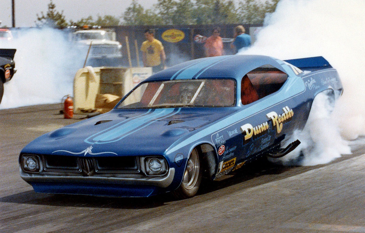RACING CHAMPIONS JIM DUNN RACING 50TH ANNIVERSARY NHRA FUNNY