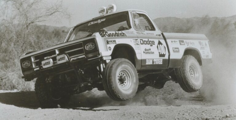 A Look Back – Legendary Off-Road Racer Rod Hall | DodgeGarage