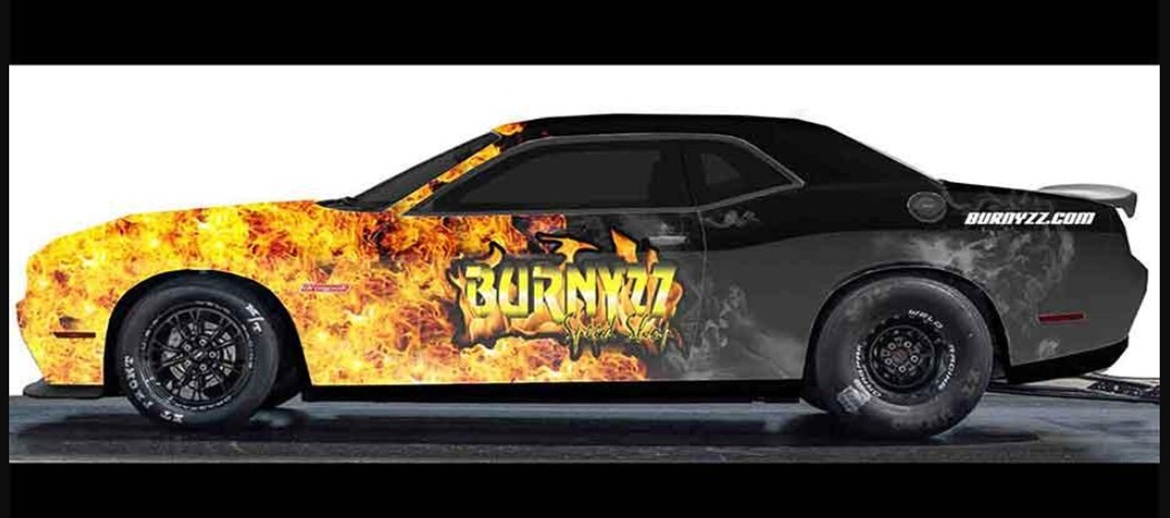 Drag Out ドラッグアウト　DOB-6112MH+ Josh Hart to Drive Dodge Drag Pak in 2025 Factory Stock Showdown