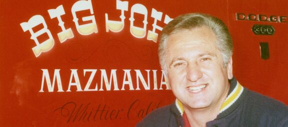 Big John Mazmanian: The Candy Red Pioneer Who Brought Class to Drag Racing