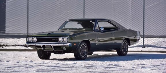 History Made: Ultra-Rare 1969 Dodge Charger 500 Breaks the Bank at $357K