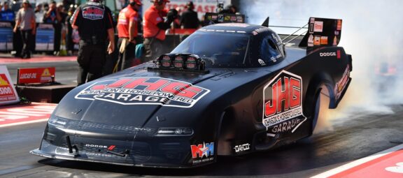Hagan Inches from Victory, Stewart Shows Strength in Phoenix as Dodge//SRT® Racers Set Sights on Pomona