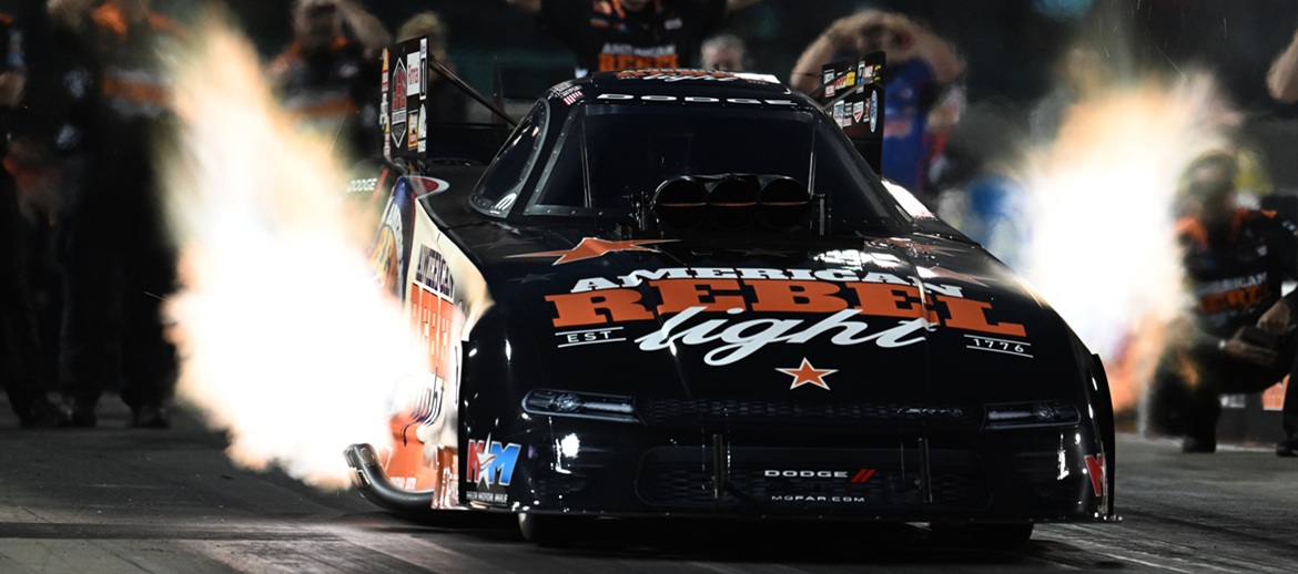 Both Stewart & Hagan Advance To Finals In Vegas 4-Wide | DodgeGarage
