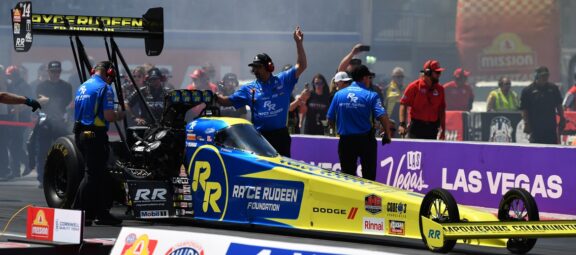 Momentum Meets Mayhem: Hagan and Stewart Charge into Charlotte for NHRA 4-Wide Nationals