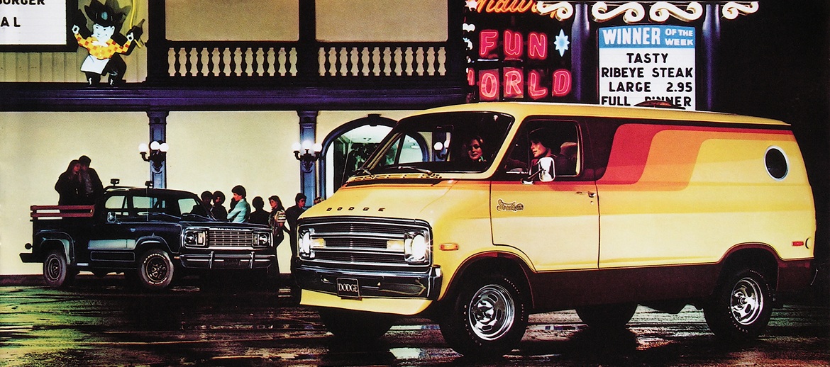 Dodge Van 1970年代 Dodge Custom Vans | Dodge Garage