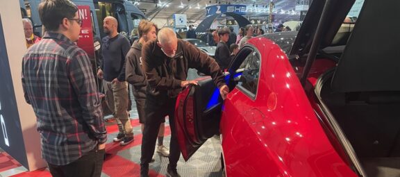 Dodge Muscle Rumbles into West Palm Beach with Barrett-Jackson and the All-New 2024 Charger