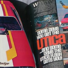 Custom Body Challenger: Funny Car Flashback!