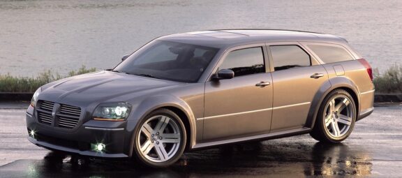 Mopar®’s Beloved LX Platform Wagon: Dodge Magnum