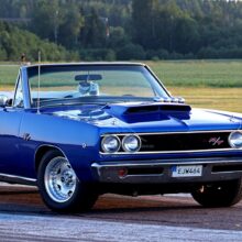 1,150 Horsepower 1969 Coronet