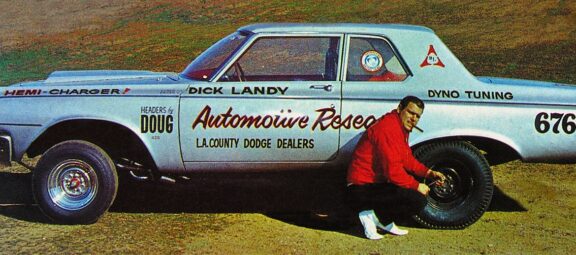 Dick Landy: Dodge&#8217;s Hero Drag Racer &#8211; Part 1