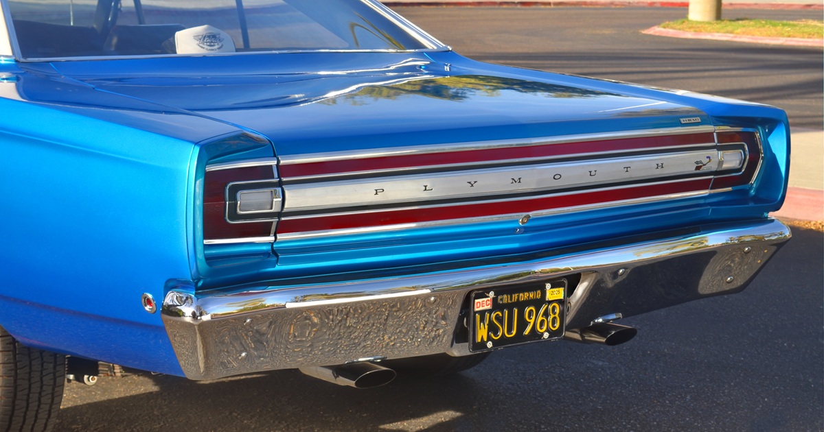 1-OF-108 1968 HEMI® Hardtop Road Runner! | DodgeGarage