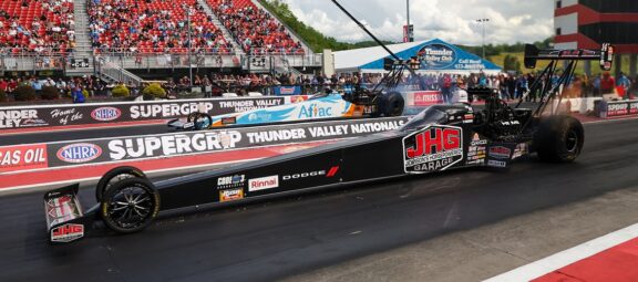 Thunder Valley Lives Up To Its Name