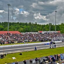 Stewart and Hagan Battle at the NHRA New England Nationals