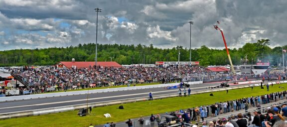 Stewart and Hagan Battle at the NHRA New England Nationals