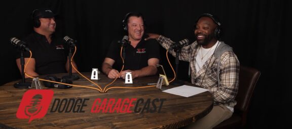 Dodge GarageCast: Tony Stewart & Matt Hagan on Crashes, Pranks and Brotherhood
